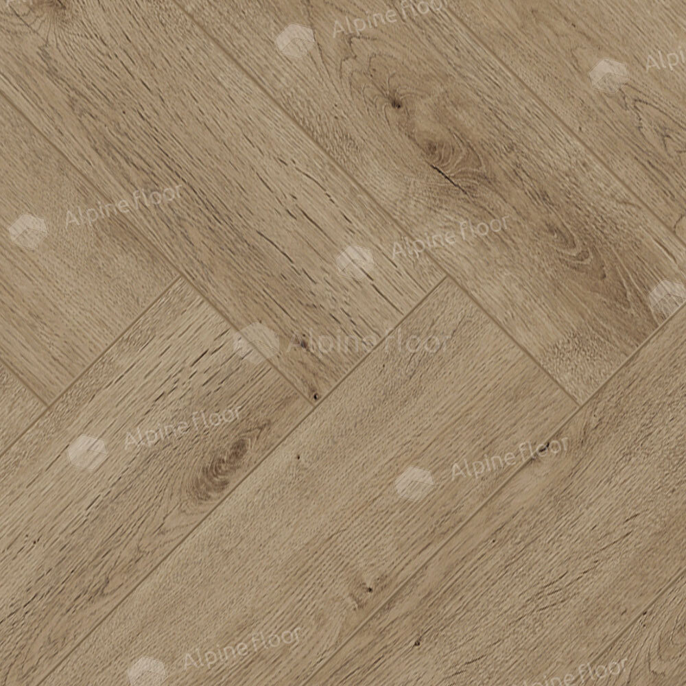 Ламинат Alpine Floor Herringbone 12 Pro LF106-07 Дуб Прованс