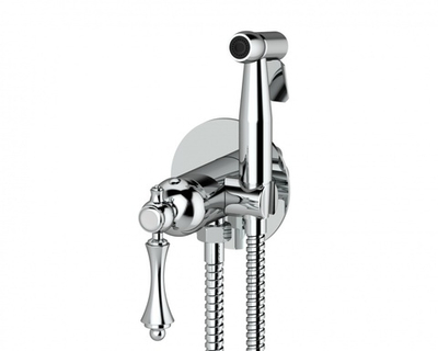 77057 Комплект встраива. для биде (ХРОМ) GANZER (10/1шт)