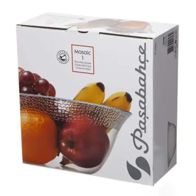 Салатник стеклянный 23см «MOSAIC» 10298B