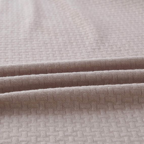 Аманда (беж) 220х240 Покрывало Трикотаж