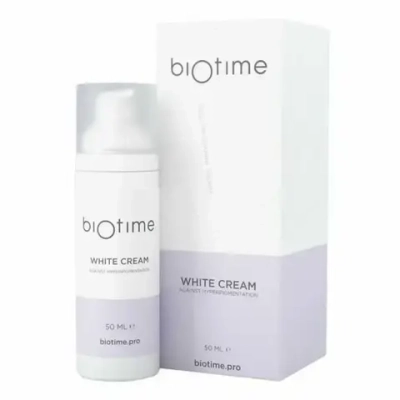 White Cream Biotime | Крем для пигментированной кожи
