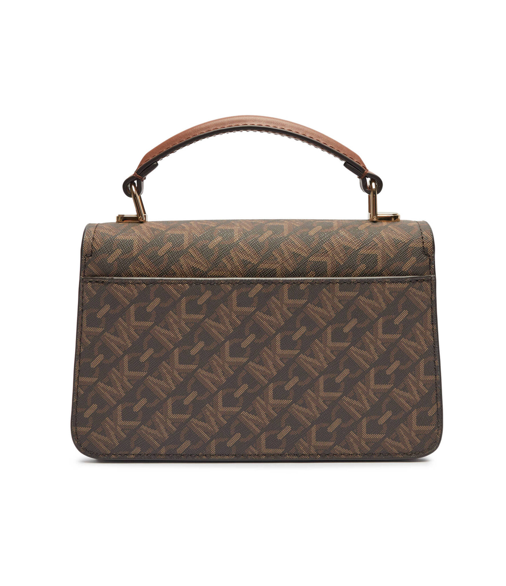 Сумка через плечо Michael Kors - коричневый(32T4GD8C5B)