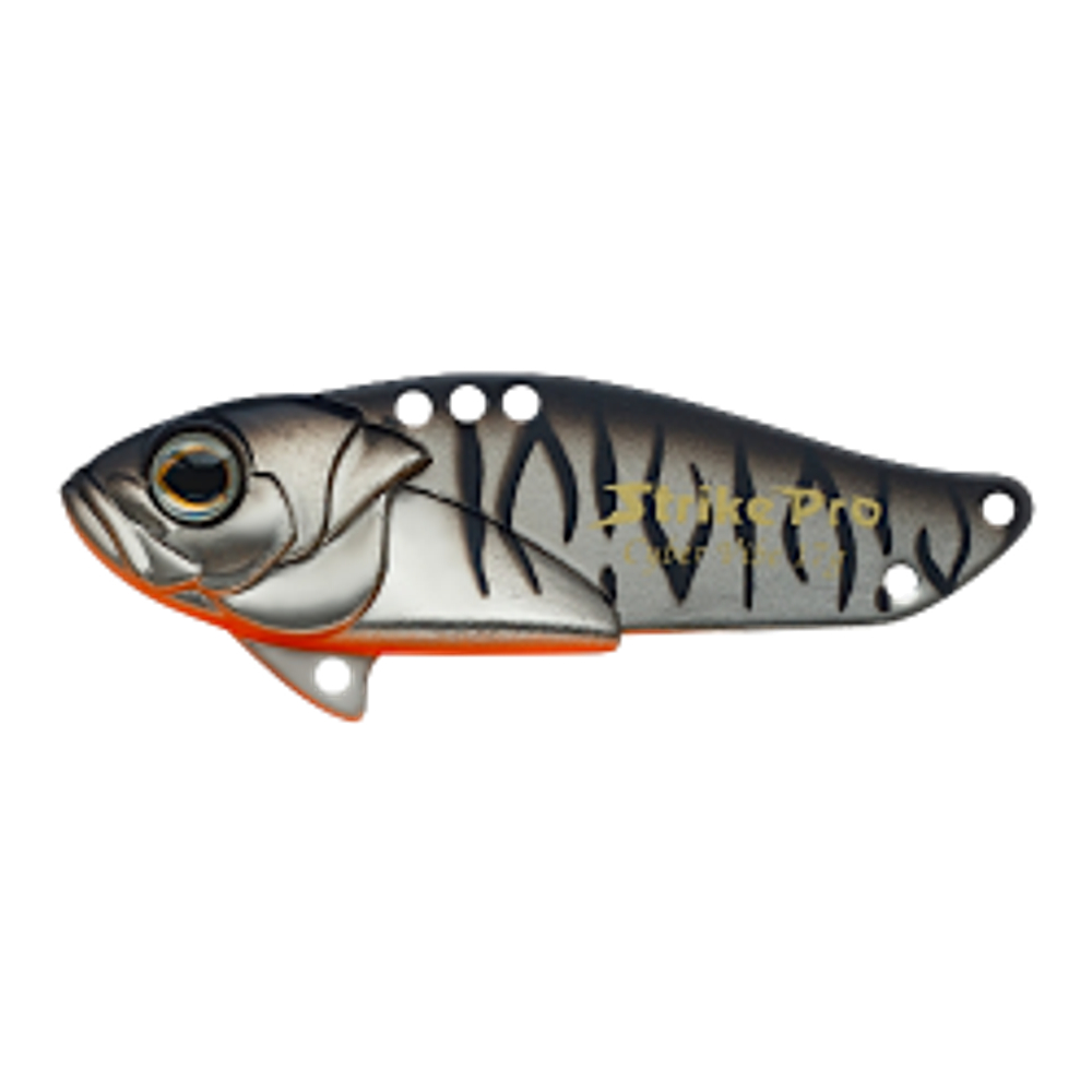 Блесна-цикада Strike Pro JG-005C Cyber Vibe A243ES 45мм 9.1g