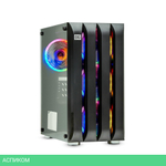 Корпус ExeGate Mistery R3 черный без БП (EX294383RUS)