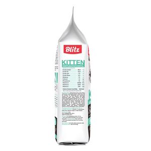 Сухой корм Blitz Sensitive Kitten All Breeds для котят, беременных и кормящих кошек с индейкой