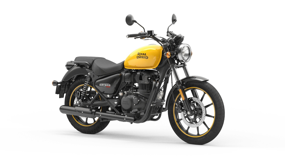 Royal Enfield Meteor 350 Fireball Yellow