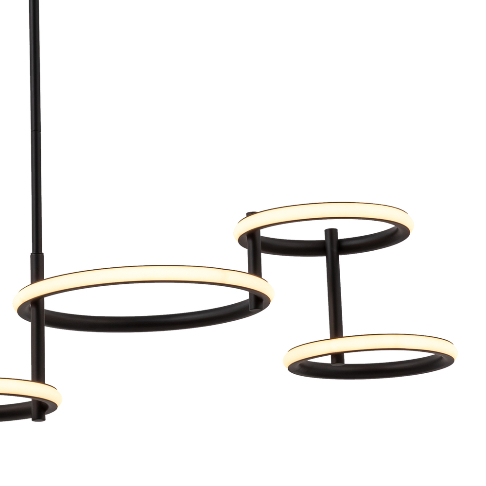 Люстра MD20001002-8A matt black