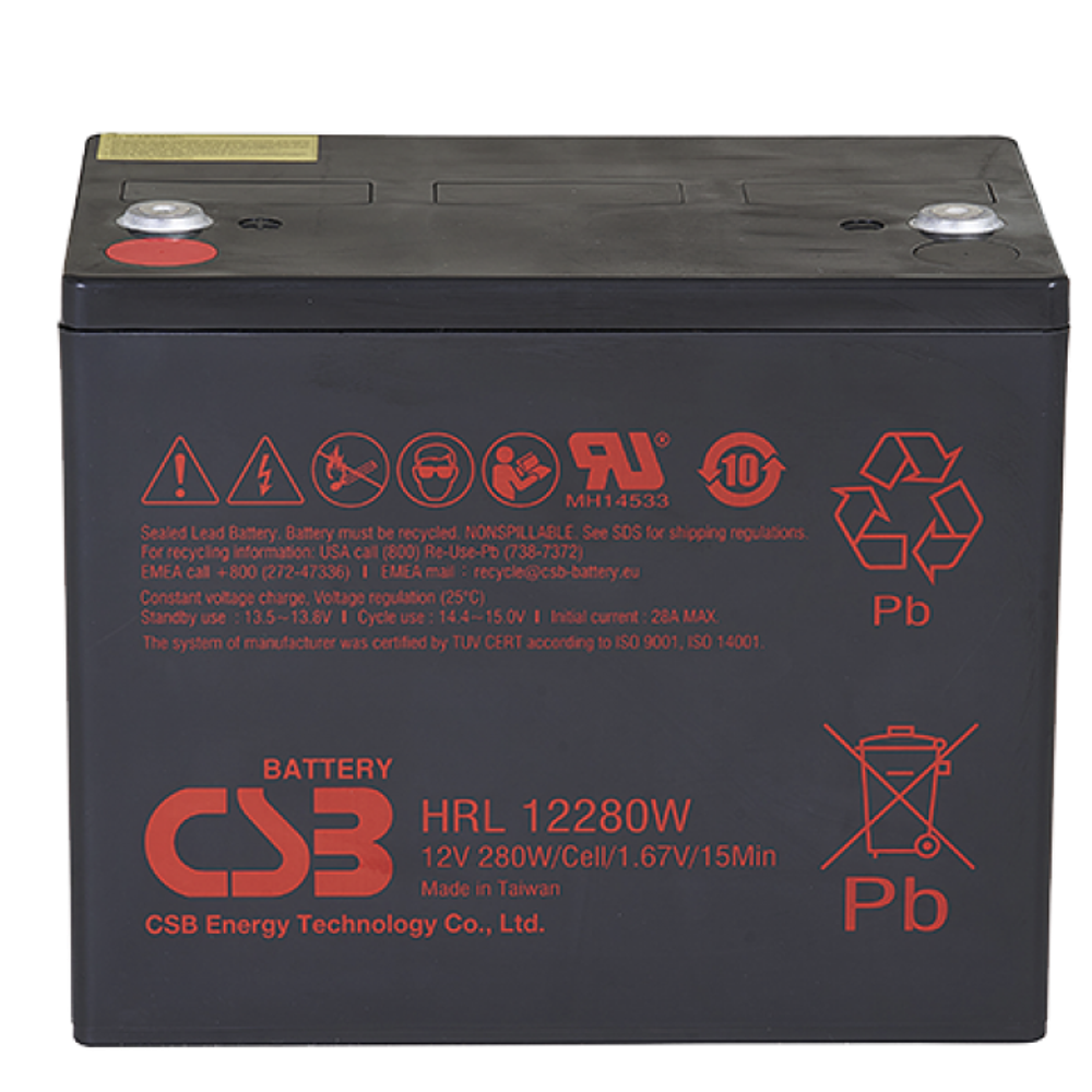 Аккумулятор CSB HRL12330W