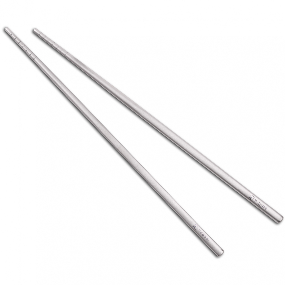 Палочки титановые T-Gear Titanium Сhopsticks
