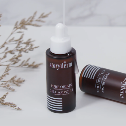 Сыворотка c пептидами и аденозином, разглаживающая морщины PURE ORIGIN CELL AMPOULE