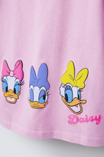 Футболка с рельефным принтом ©disney