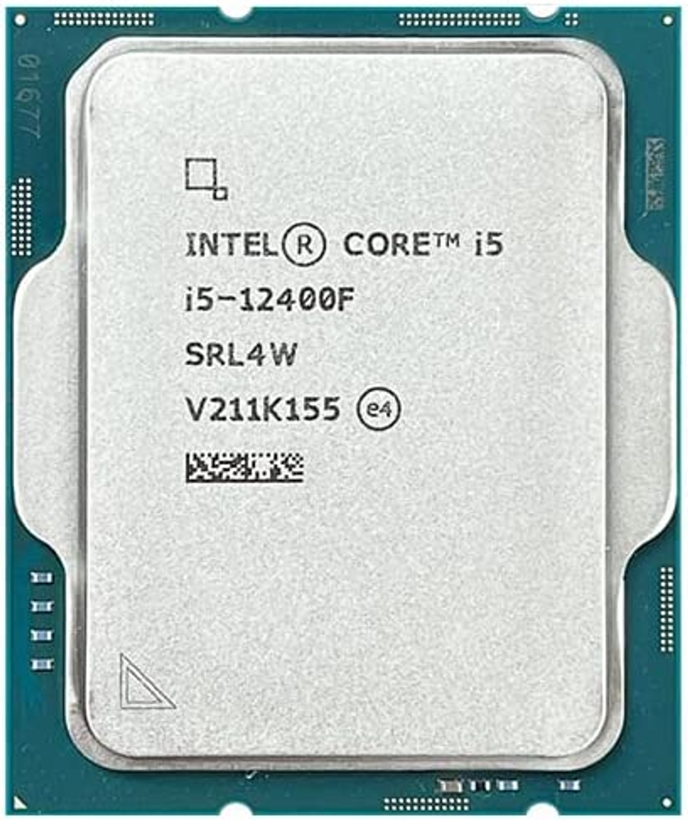 Процессор Intel Core i5-12400F 2.5/4.4GHz (4.4GHz) 6/12 Alder Lake 65W FCLGA1700 OEM