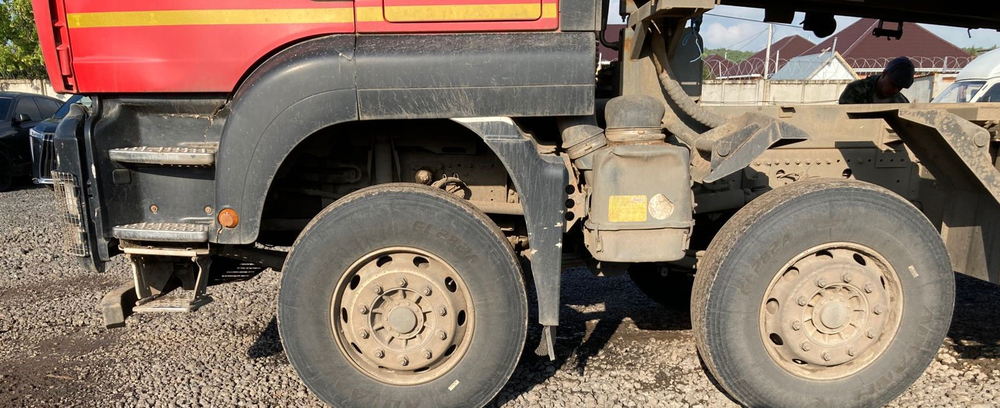 Howo T5G 8x4 Самосвал ZZ3317V386GE1 (Дизельный, 10,5 л, 440 л.с., МТ)