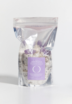 Соль для ванн CALM MIND / СПОКОЙНЫЙ УМ с лавандой