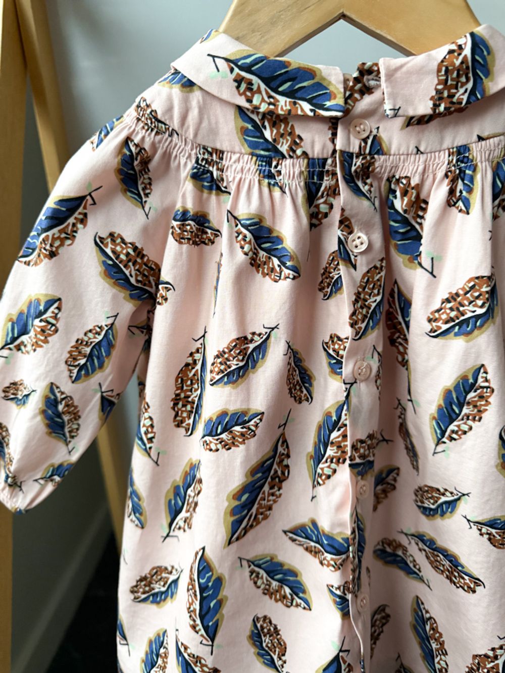 Хлопковое платье Bonpoint, 80