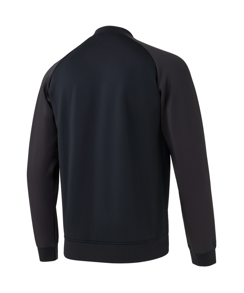 Куртка спортивная Jogel DIVISION Button Jacket, черный 99/темно-серый 98