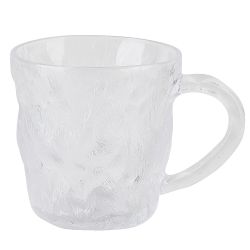 Кружка "Frost.White" v=300 мл (min6) (стекло) (транспортная упаковка на минимальную партию)