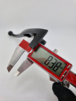 Рычаг тормоза на мотоцикл эндуро и питбайк Kayo, Racer, TTR250, BSE L-190