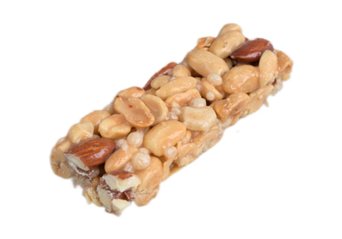 Ореховый батончик Nut Bar c миндалем, арахисом и медом, 30г