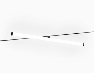 Трековый светильник 3CCT 20W 3000К/4200К/6400K 180° GL2375 BK чёрный Magnetic standard 48V 10mm Ambrella