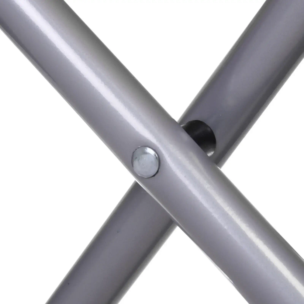 Кресло складное 75*60*75 см «Луна», салатовый ДоброСад