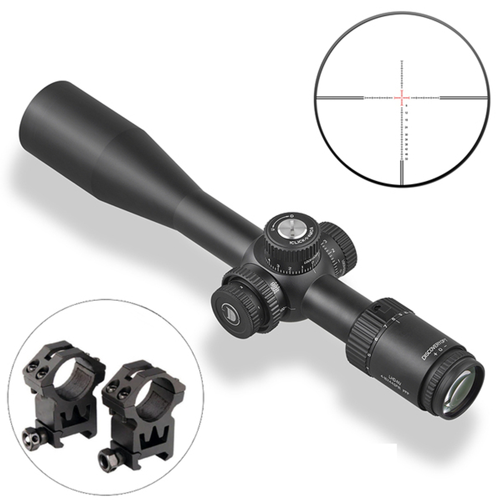 Оптический прицел DISCOVERY LHD-NV 4-16X44SFIR SFP D-30mm