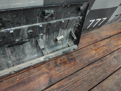 Накладка двери передней правой Chery Tiggo 7 Pro 20-24 Б/У Оригинал 609000496AA