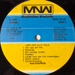NJA-Gruppen ‎– Hör Upp Allt Folk (Швеция 1970г.)Т
