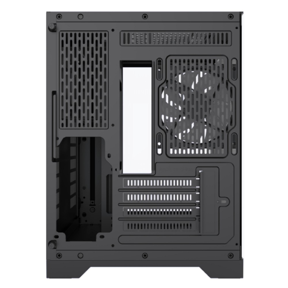 GameMax Корпус HYPE-M Black без БП(ATX, USB3.0,Зак.стекло,3*120мм ARGB вент+конт., пыл.фильтр)