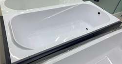 Ванна из литьевого мрамора Эстет Альфа 180х80 белая, ФР-00001311