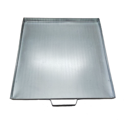 Поддон оцинков. с ручкой КП-40