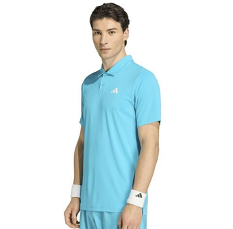 Мужское теннисное поло Adidas Club Tennis - signal cyan