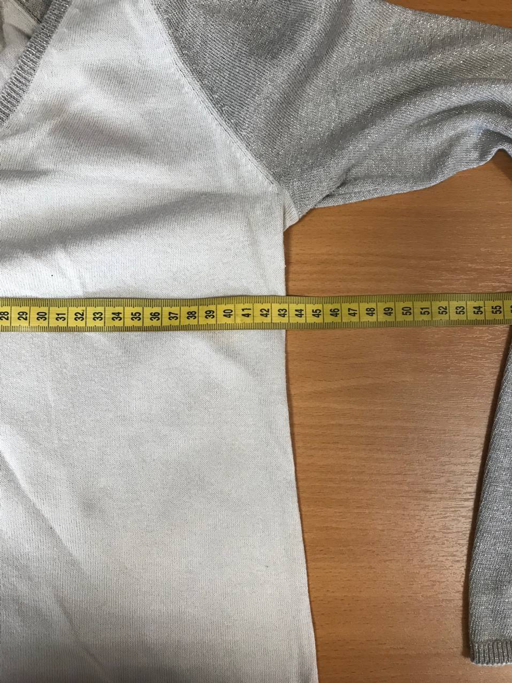 Джемпер Promod базовый, визуально на 46 размер