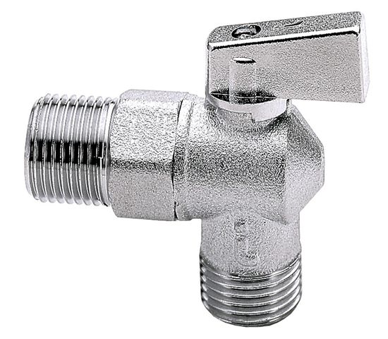 Кран шаровый Itap 391 1/2" х 1/2" для подключения бачков