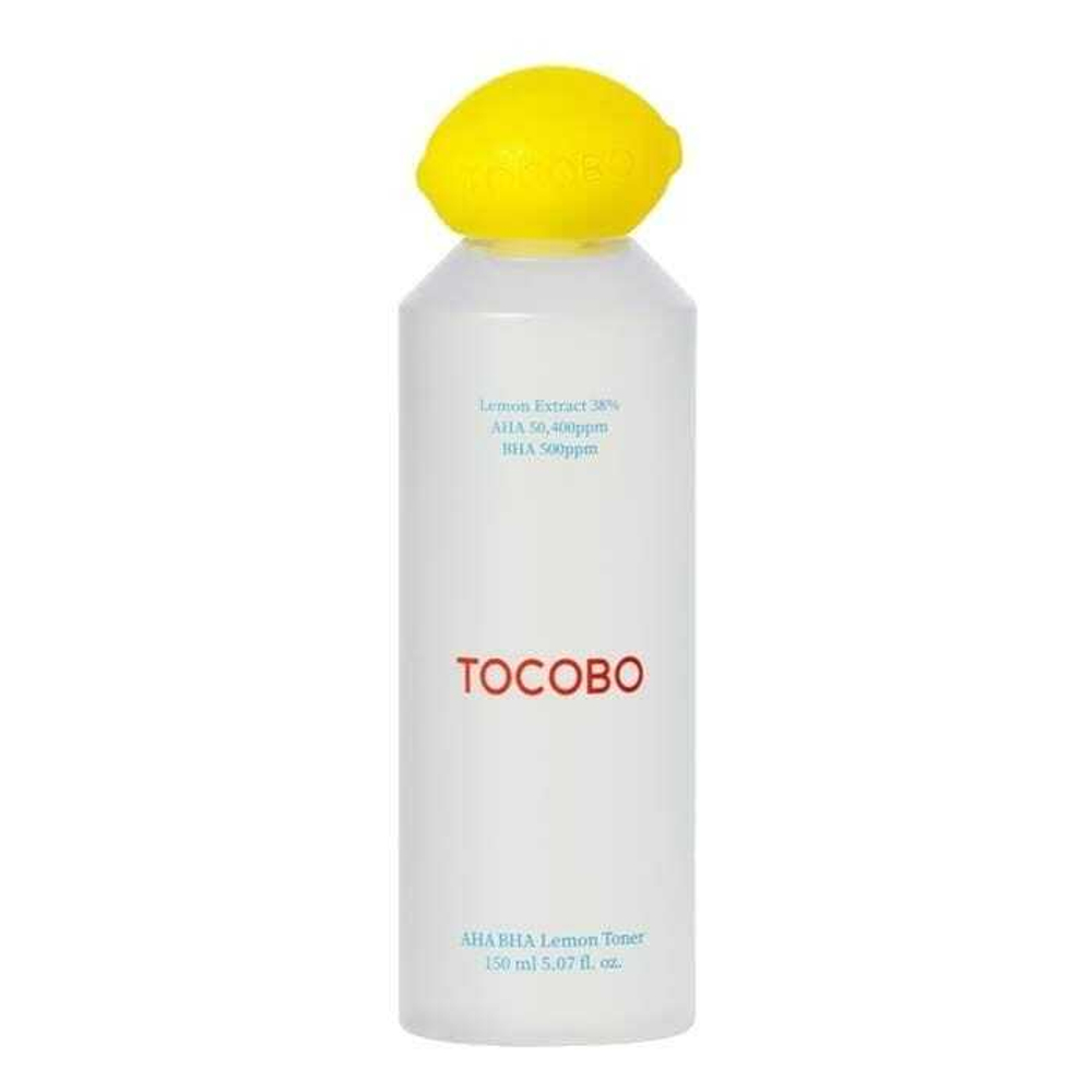 Tocobo Тонер отшелушивающий с экстрактом лимона и кислотами, 150 мл