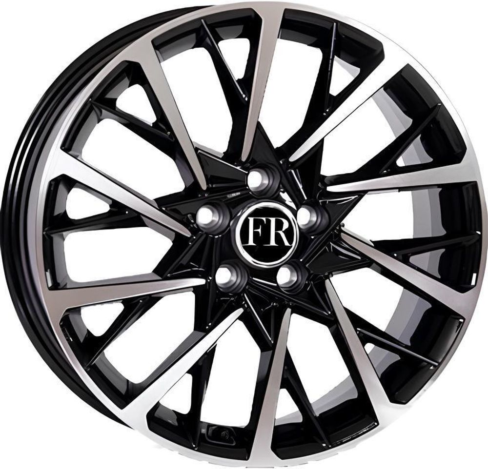 Replica HND485 7.5x17 5x114.3 ET 51 Dia 67.1 (BMF)