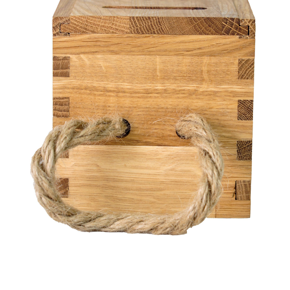 Dipriz Подарочная коробка для вина из массива дуба