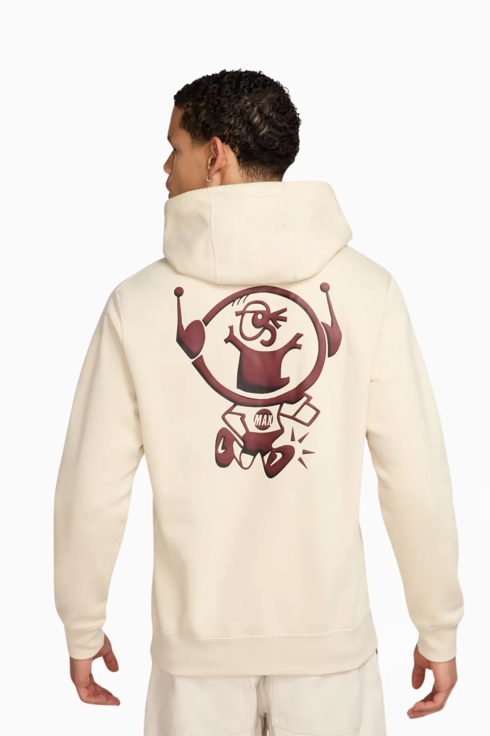 Кофта Nike Club - бежевый