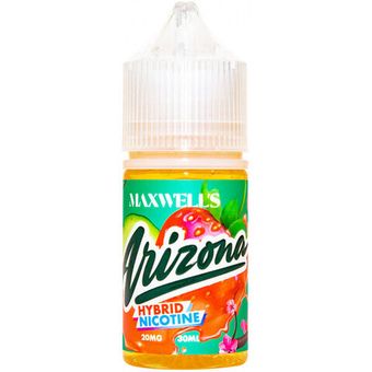 Жидкость MAXWELLS HYBRID 2% 30 ml Arizona - Клубника Огурец Базилик