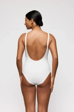 PRIMADONNA Twist Twixie Боди-балконет с поролоновой вставкой, натуральный