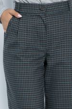Брюки Леди Гамильтон (серо-голубые) Б11323 LT Collection