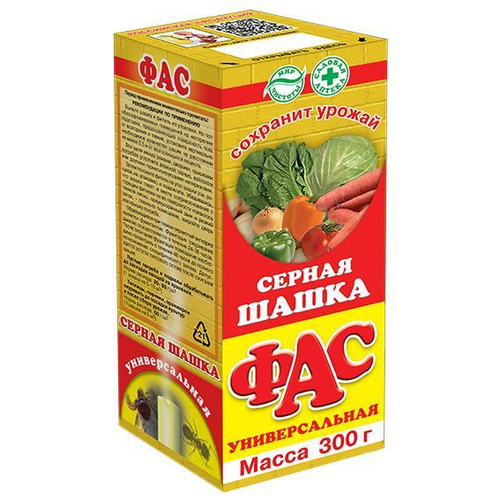 Серная шашка Фас 300г