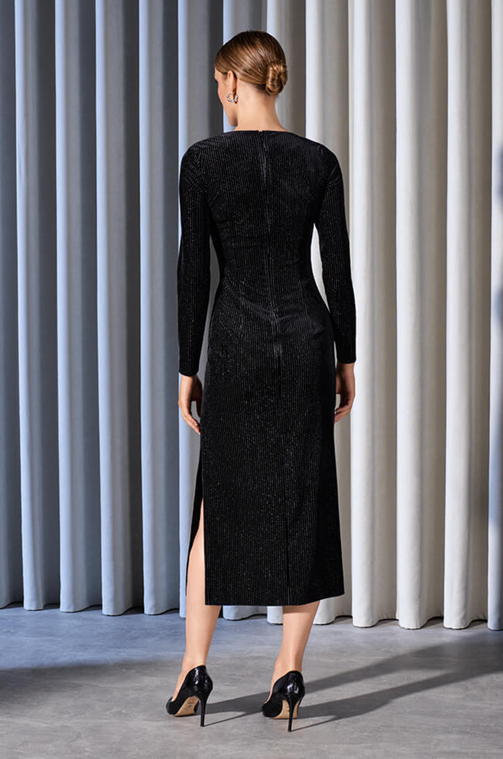 51532 Платье женское (черный)