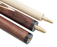 Кий для русского бильярда 3-pc "Классик" (палисандр, граб)