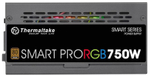Блок питания ATX Thermaltake Smart Pro RGB 750W