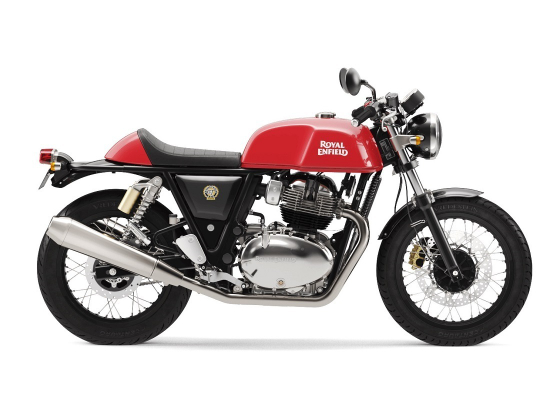 Royal Enfield Continental GT 650 Rocker Red (Standard / Single tone)