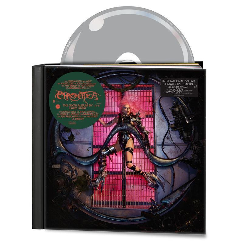 Lady Gaga / Chromatica (Deluxe Edition)(CD)