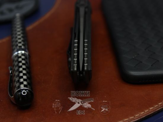 Складной нож Zero Tolerance 0640BLK c клинком из стали CPM-20CV, рукоять титан / карбон