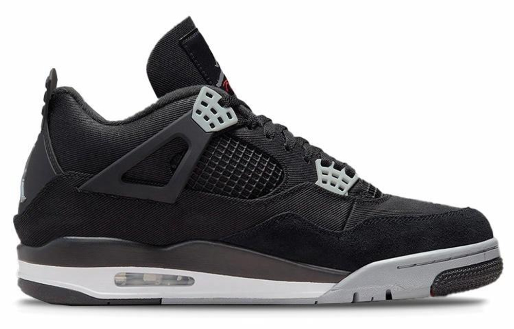 Кроссовки Jordan Air Jordan 4 Retro Se "Black Canvas"