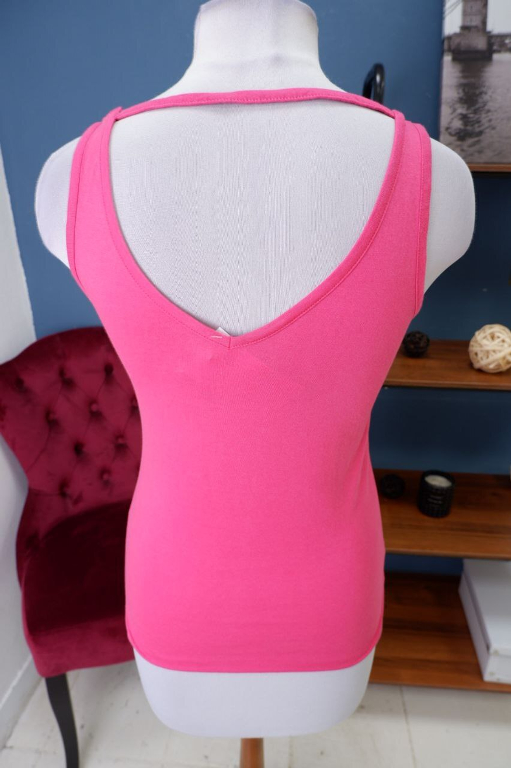 Топ Avon с принтом 40-42 размер